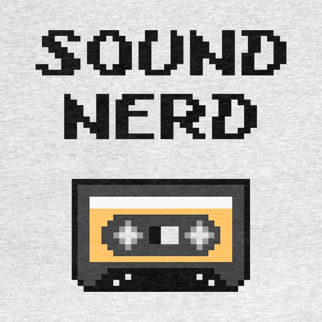 sound nerd by Mamon